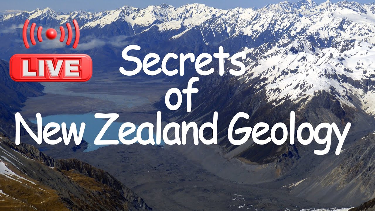 How the Southern Alps Were Formed | Geology of New Zealand Explained