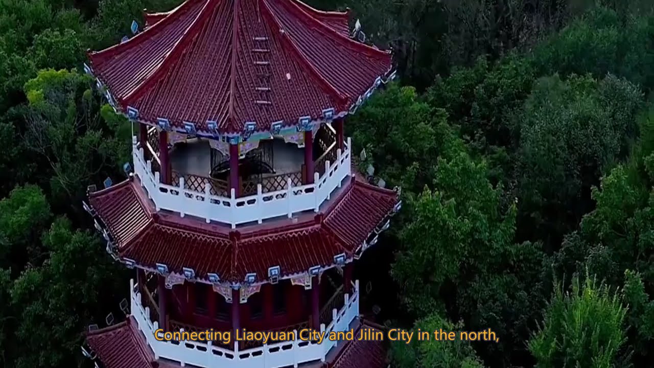 Tonghua City, Jilin Province, China中國吉林省通化市