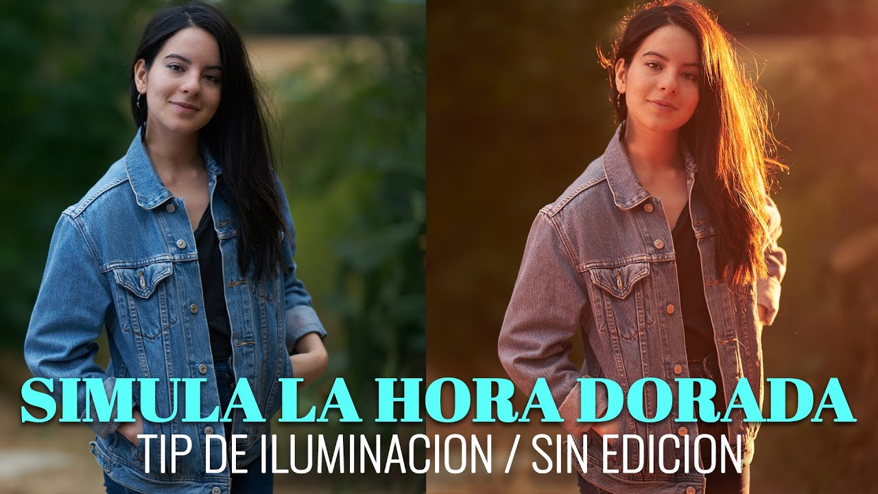 Logra retratos de Hora Dorada a cualquier hora | Tip de Iluminación | Sekonic C800 & Filtros Rosco