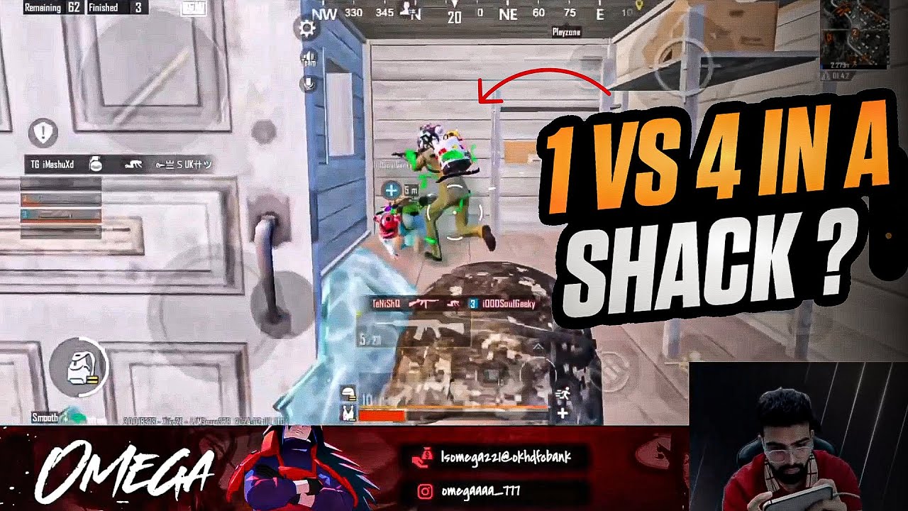 1v4 in shack?? + some funny highlights