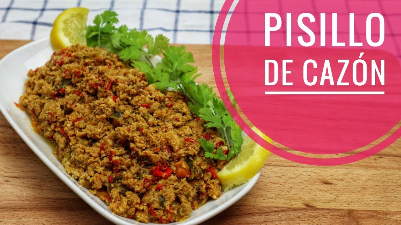 Como Preparar el Cazón / Guiso de Cazón para Empanadas / Recetas Venezolanas