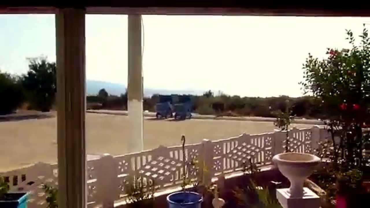 Deniz Manzaralı, Bah&ccedil;eli, Teraslı, Ev