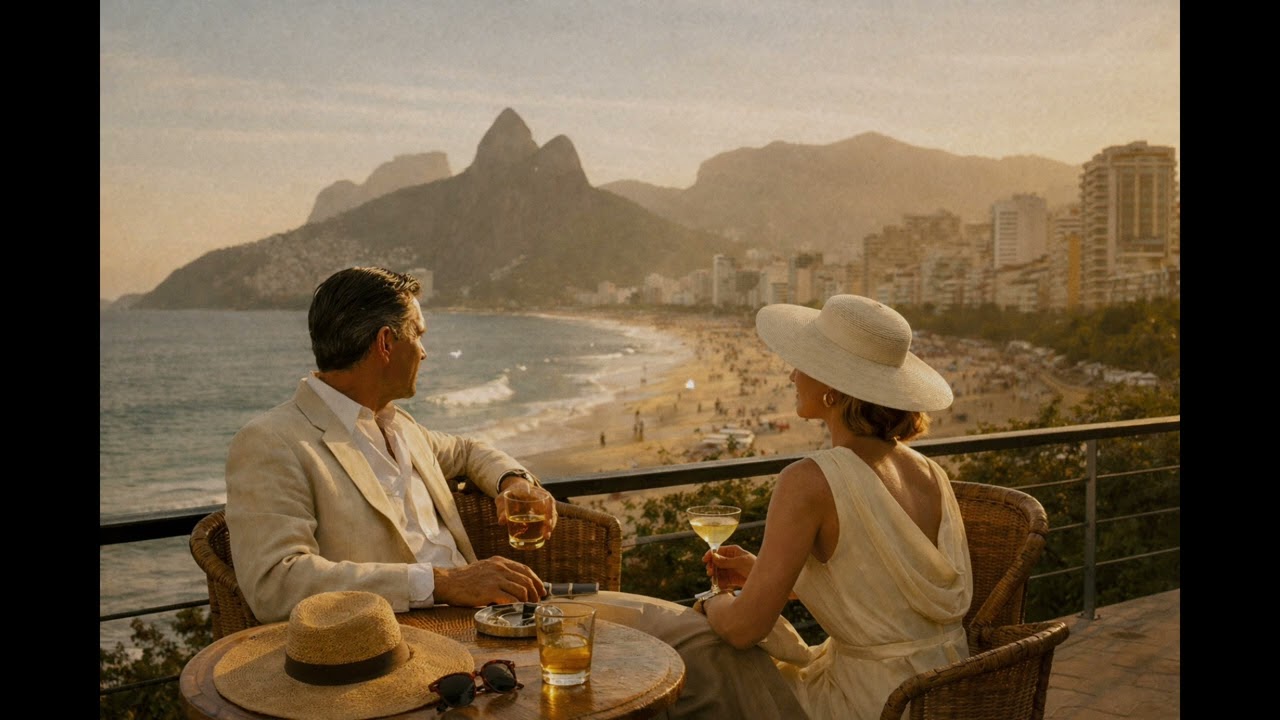 A Quiet Afternoon in Ipanema | Old Money Bossa Nova
