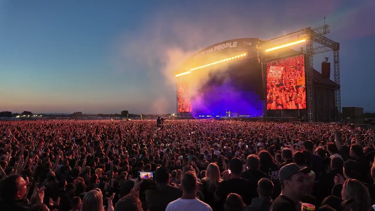 Linkin Park - From Zero World Tour - Rock For People 2025 - UHD