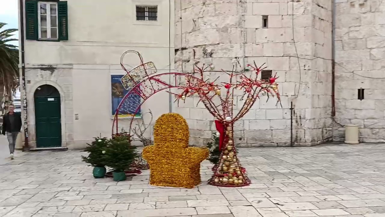 Croatia The city of Split is a beautiful city 