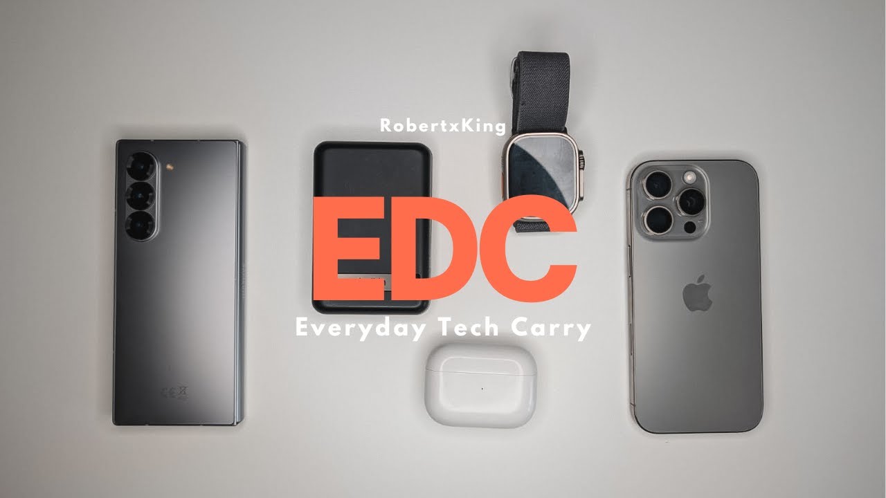 My EDC Must-Have - (ESSENTIALS)