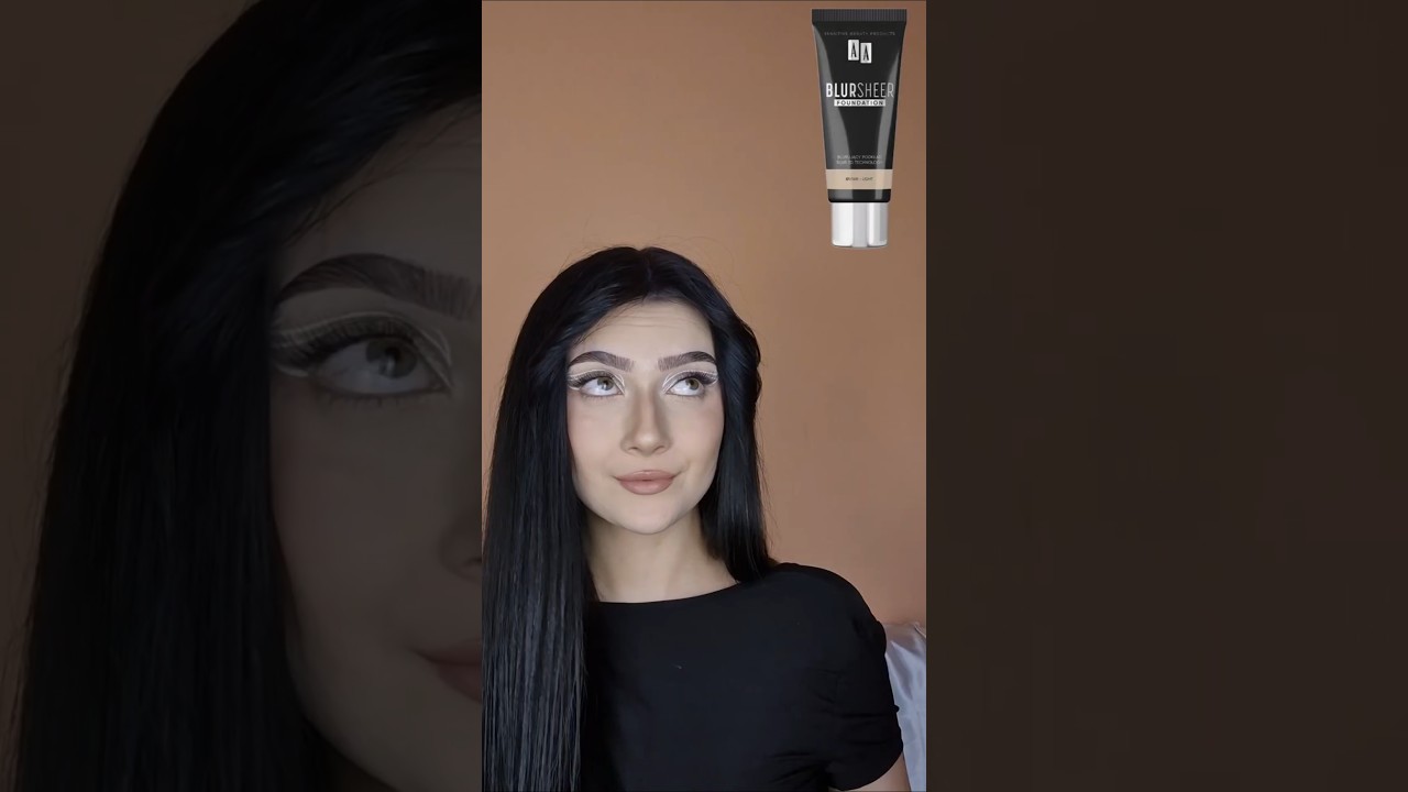 Nowość od AA czy BlurSheer - blurujący podkład do twarzy. 