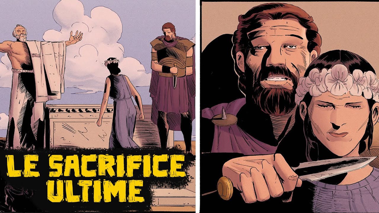 Le Sacrifice d'Iphigénie : La fille Préférée d'Agamemnon - #09 - La saga de la Guerre de Troie