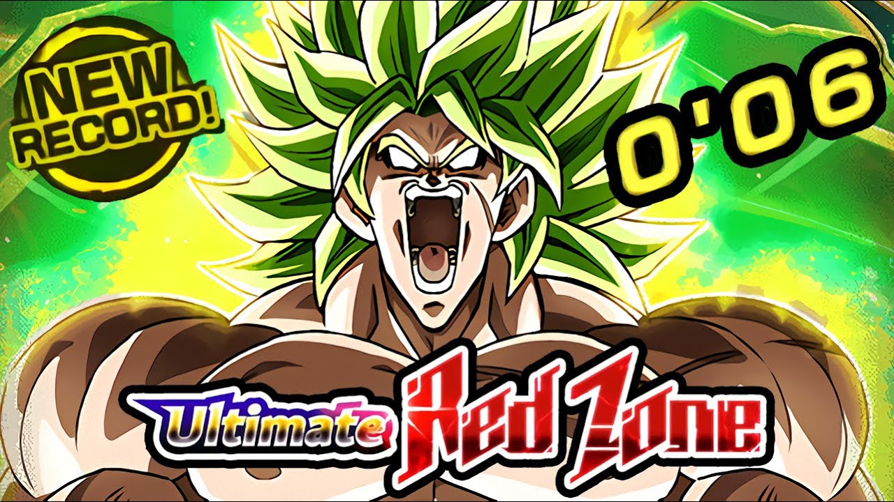 Beating Red Zone Broly in 6 min