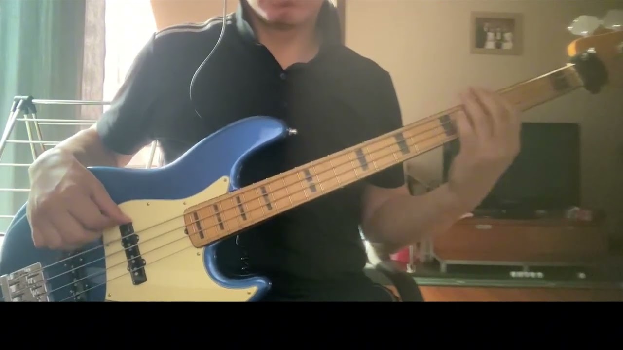 미도와 파라솔(슬기로운 의사생활2 OST)_비와 당신(밴드 버젼)_Bass Cover of Cover (얼쓰비Earl's Bass Solutions)
