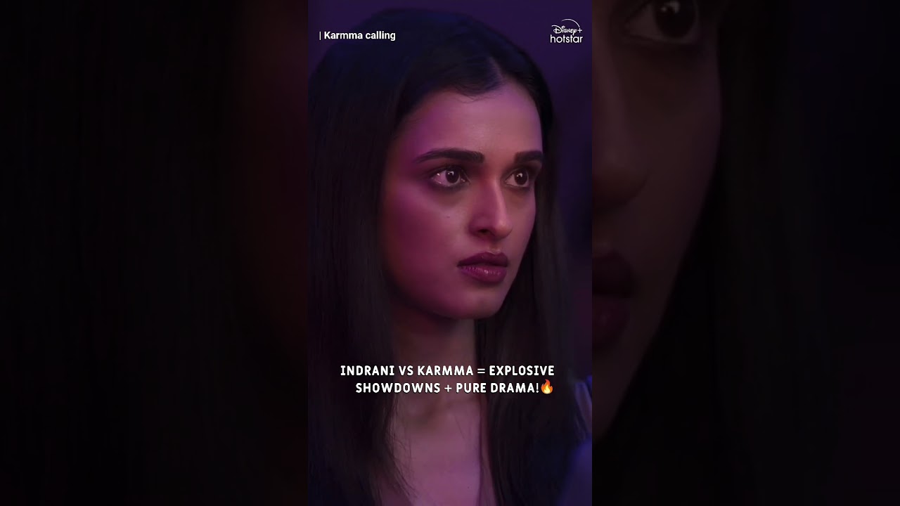 INDRANI &times; KARMMA 🔥 🔥 | KARMMA CALLING | AryNBaRi Edits #KarmmaCallingOnHotstar