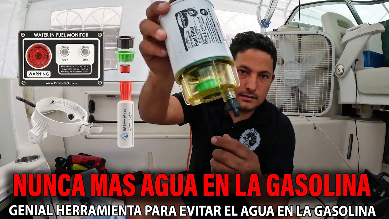 Una herramienta increible para evitar un gran problema en los botes WIFPRO