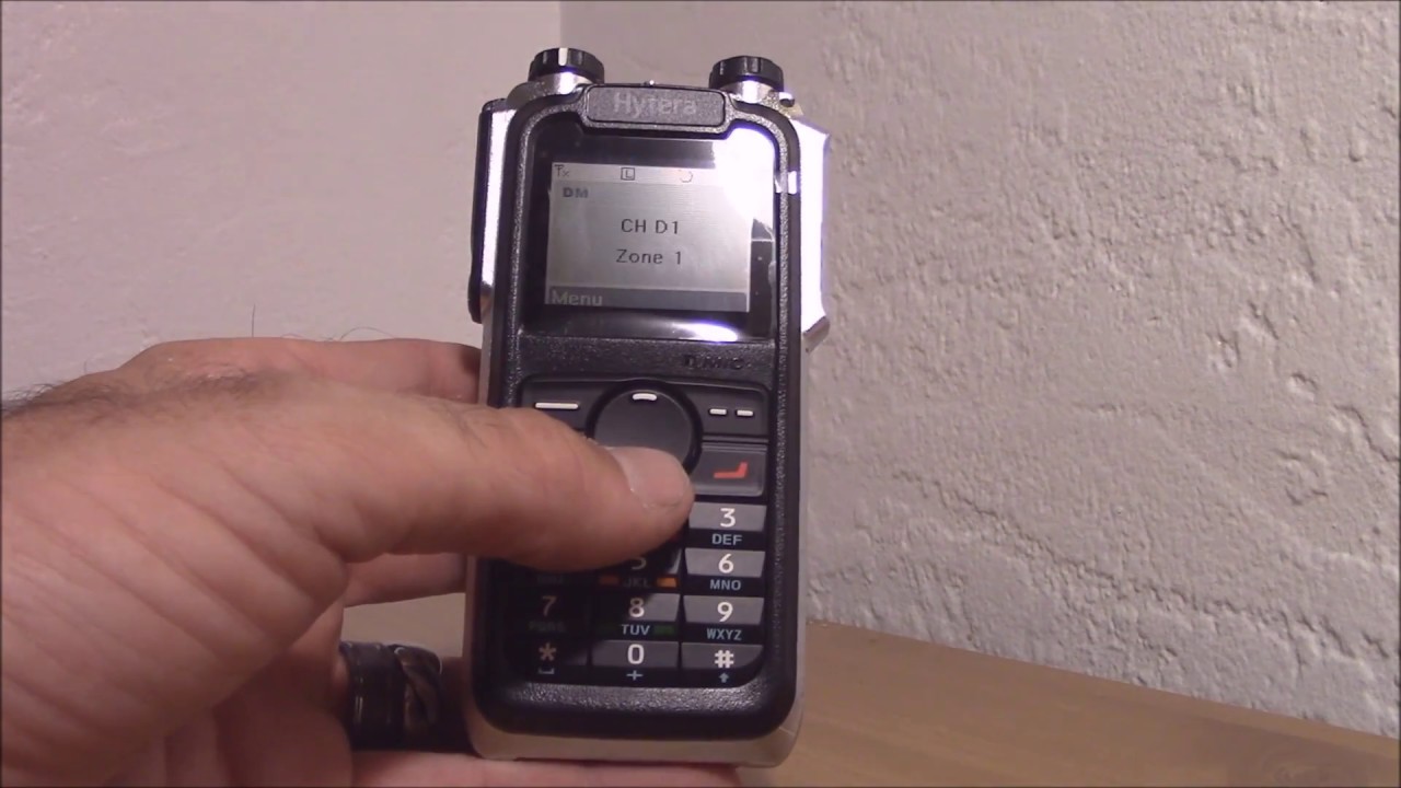 5 Hytera DMR radios in comparison
