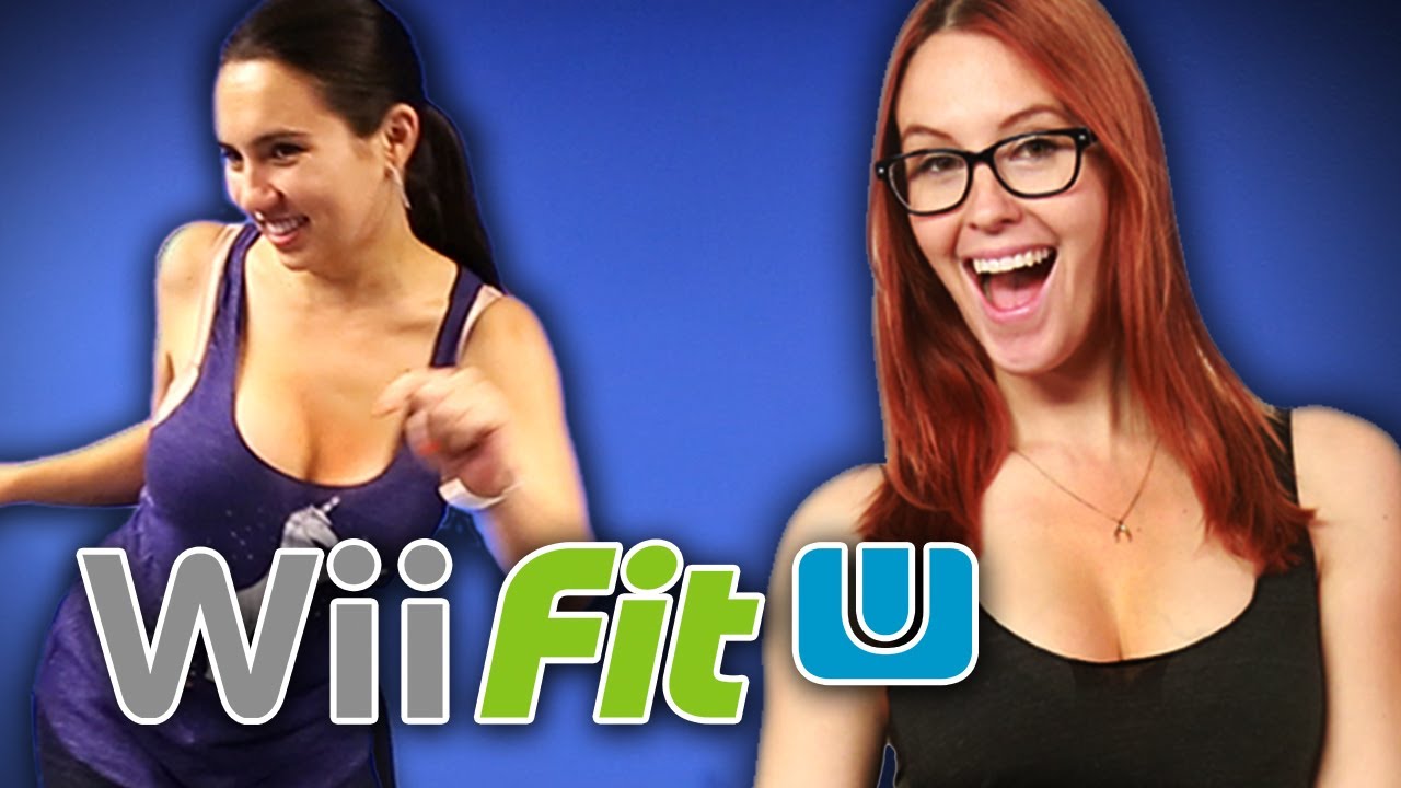 Nerds Get Physical on the Wii Fit U!