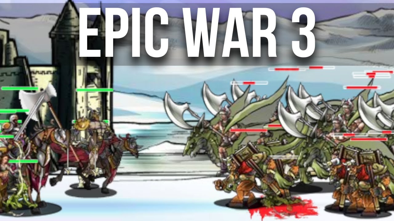 Pr&oacute;ba pokonania Epic War 3 w 2025 roku jest brutalna