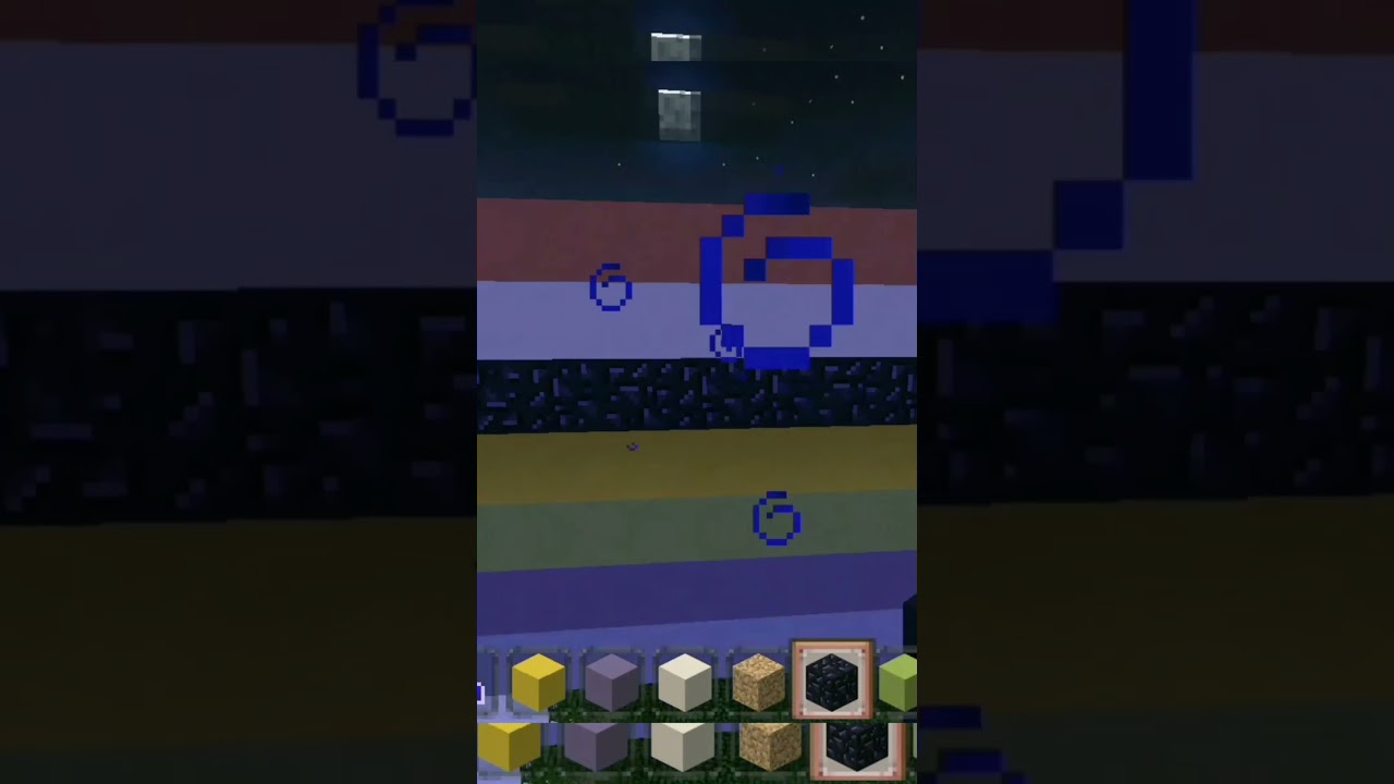manipuri flag in Minecraft. laishram macha edit ❤🤍🖤💛💚💜💙