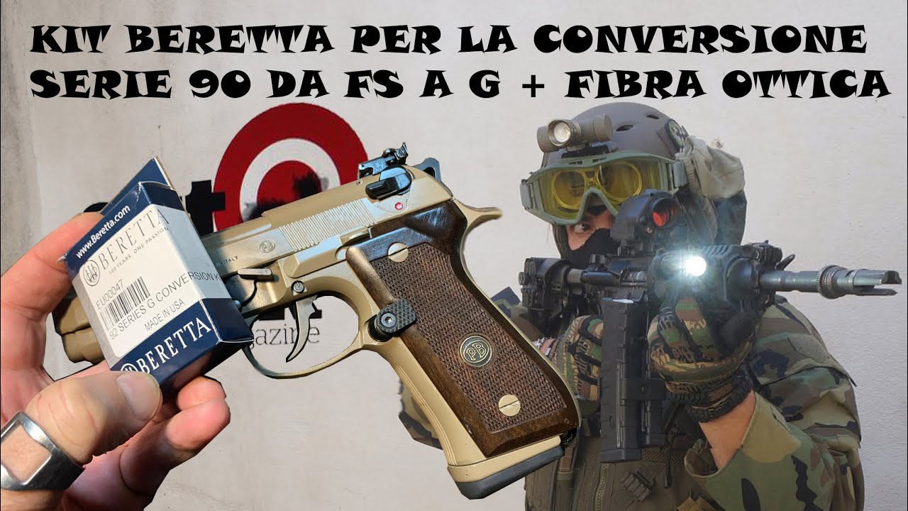 Cos'è e come funziona il Kit G di Beretta per serie 90