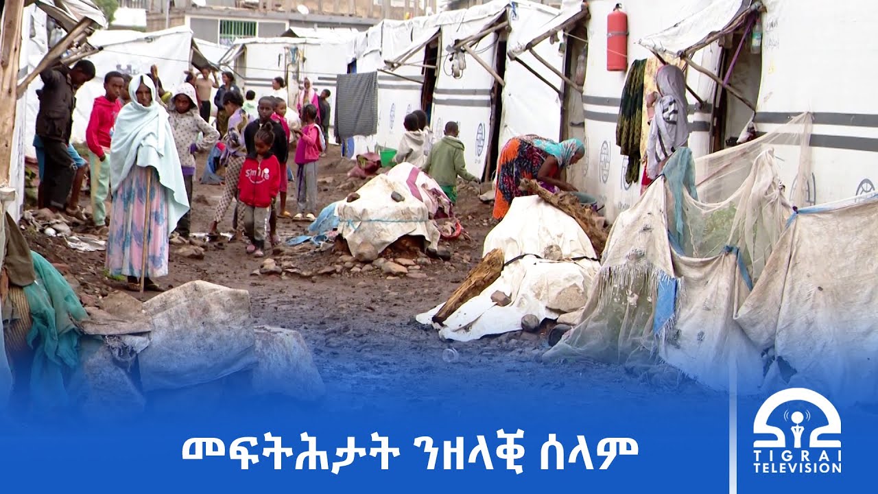 ‎ተመዛበልትን ግዝኣት ትግራይን ናብ ንቡር ዘይምምላሱ ዕንቅፋት ሰላም ይኸውን ከምዘሎ ይግለፅ ኣሎ።