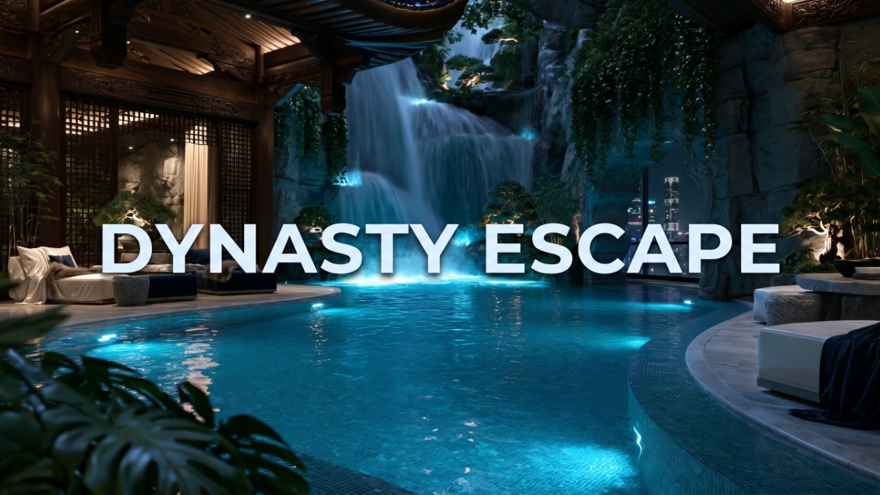 Premium Chillout Lounge Music 2026 💎 Dynasty Escape | Deep Ambient Journey & Night Calm