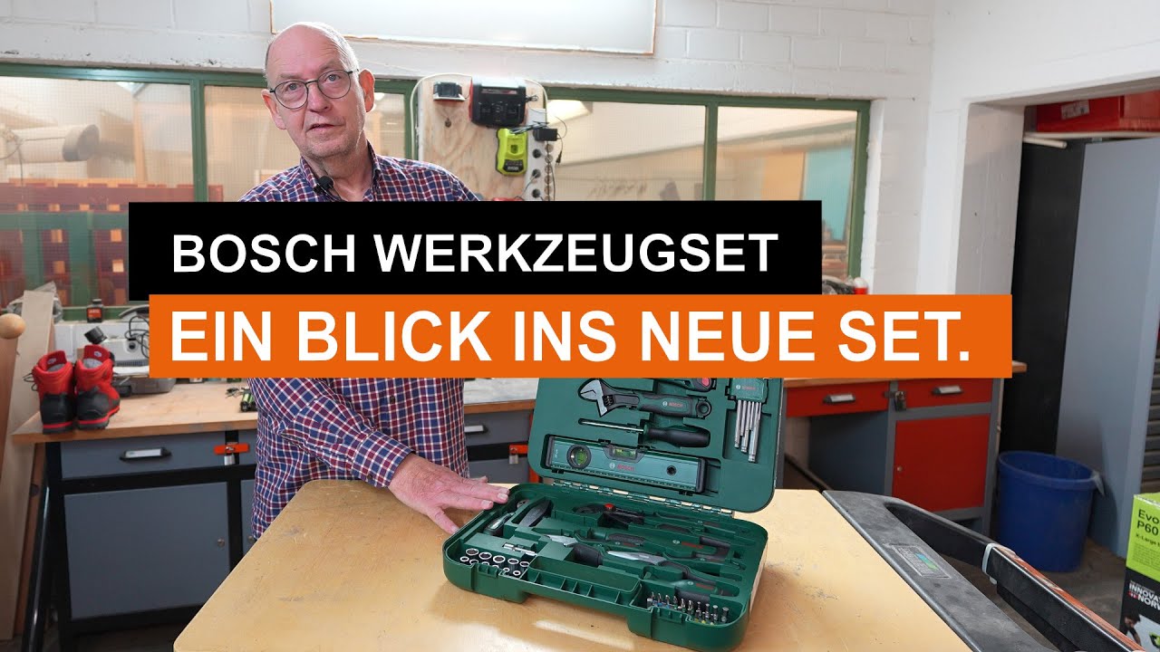 Bosch Werkzeugset im Test – Perfekt für Heimwerker & Profis!