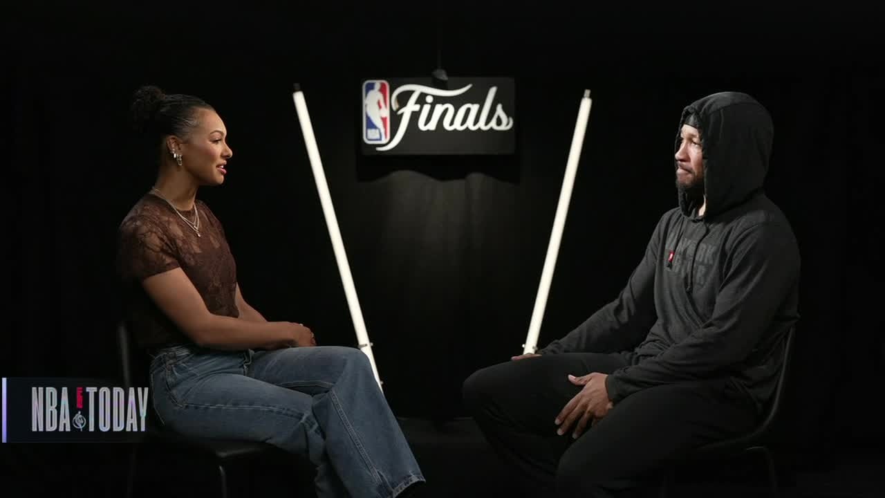 Джален Брансон комментирует победу &laquo;Никс&raquo; в первой игре финала НБА | NBA Today