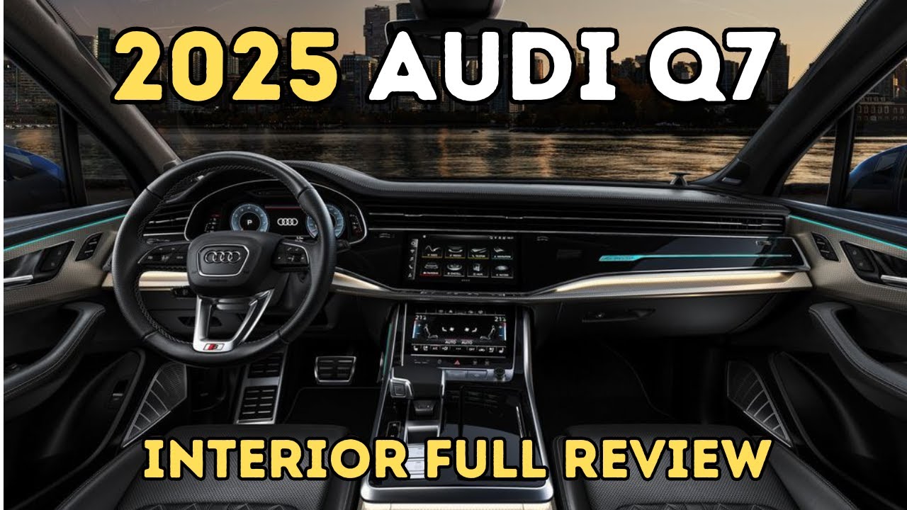 2025 Audi Q7 - Interior Review