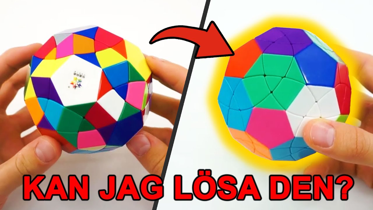 Försöker lösa Axis Soccer Ball Megaminx UTAN GUIDE