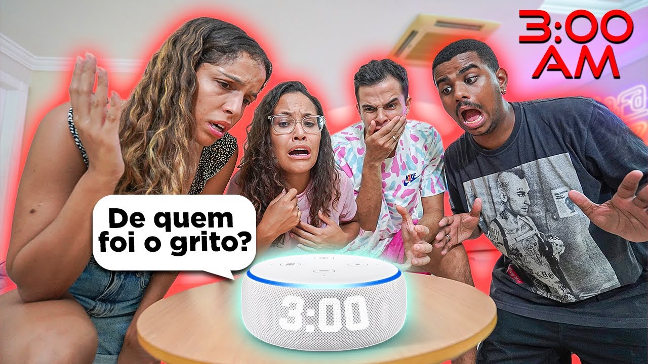 ALGO BIZARRO ACONTECEU COM A ALEXA ÀS 