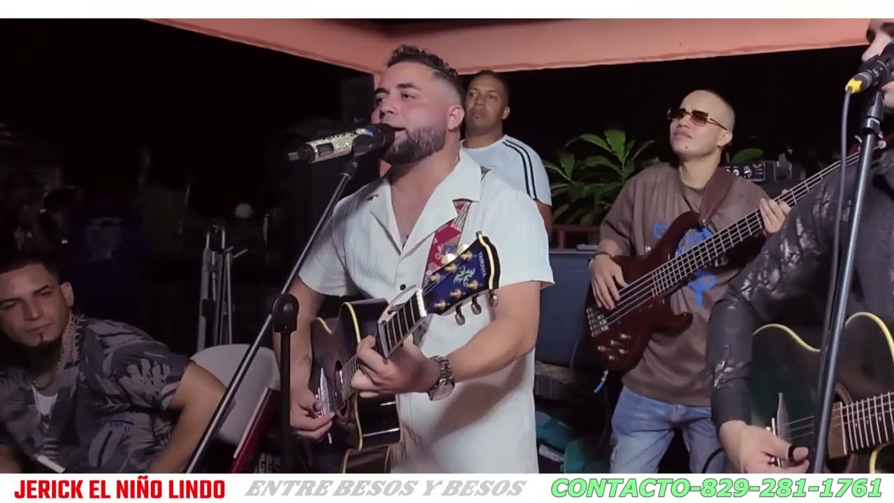Jerick El Niño Lindo /entre besos y besos 2024 En vivo