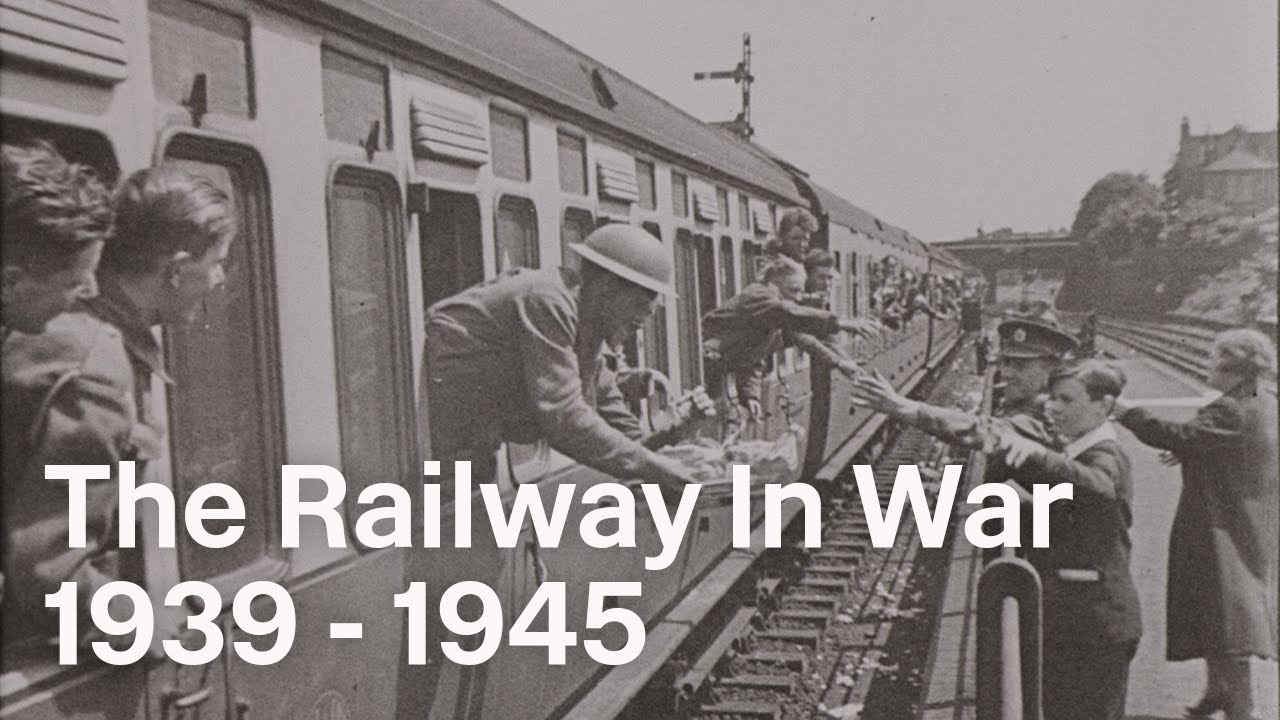The Railway in War 1939–1945