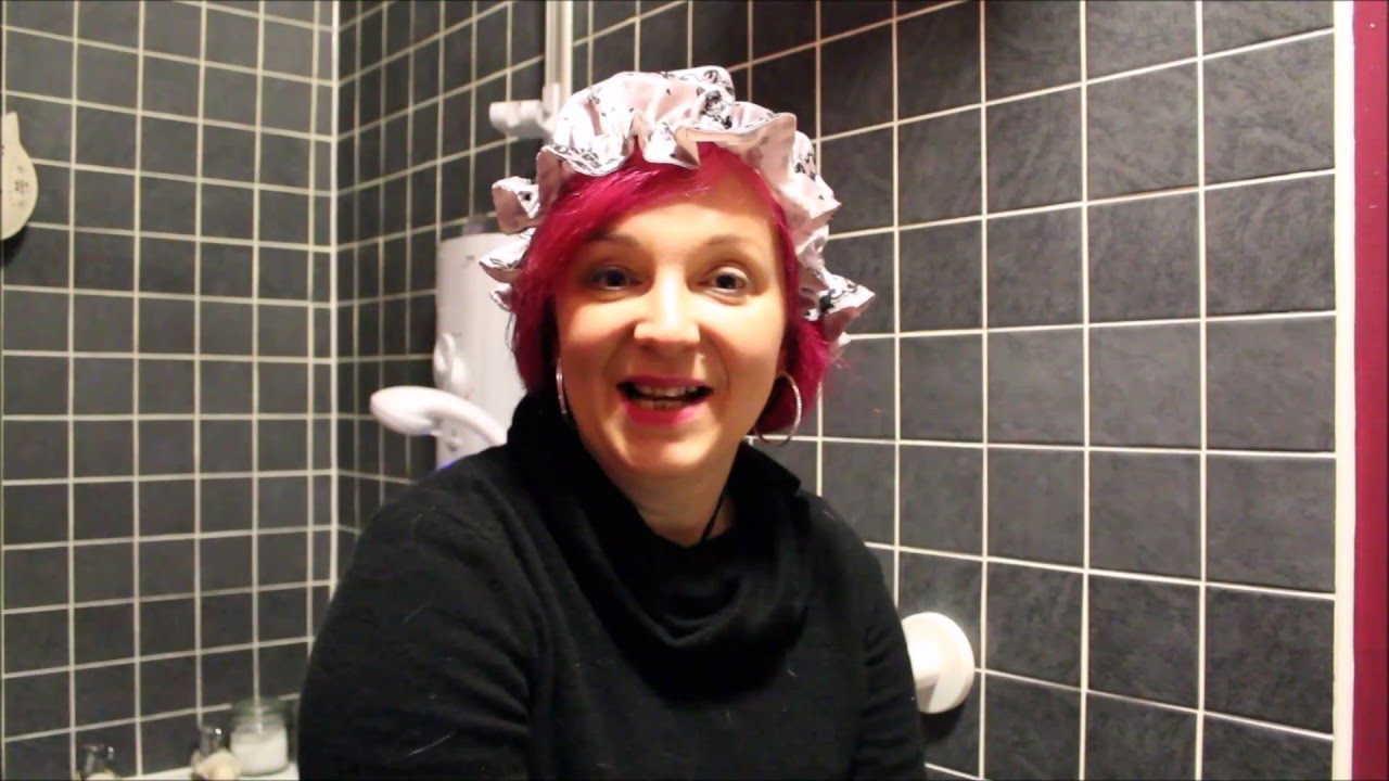 How to wash your hair post hip replacement surgery if you don't have a separate walk in shower