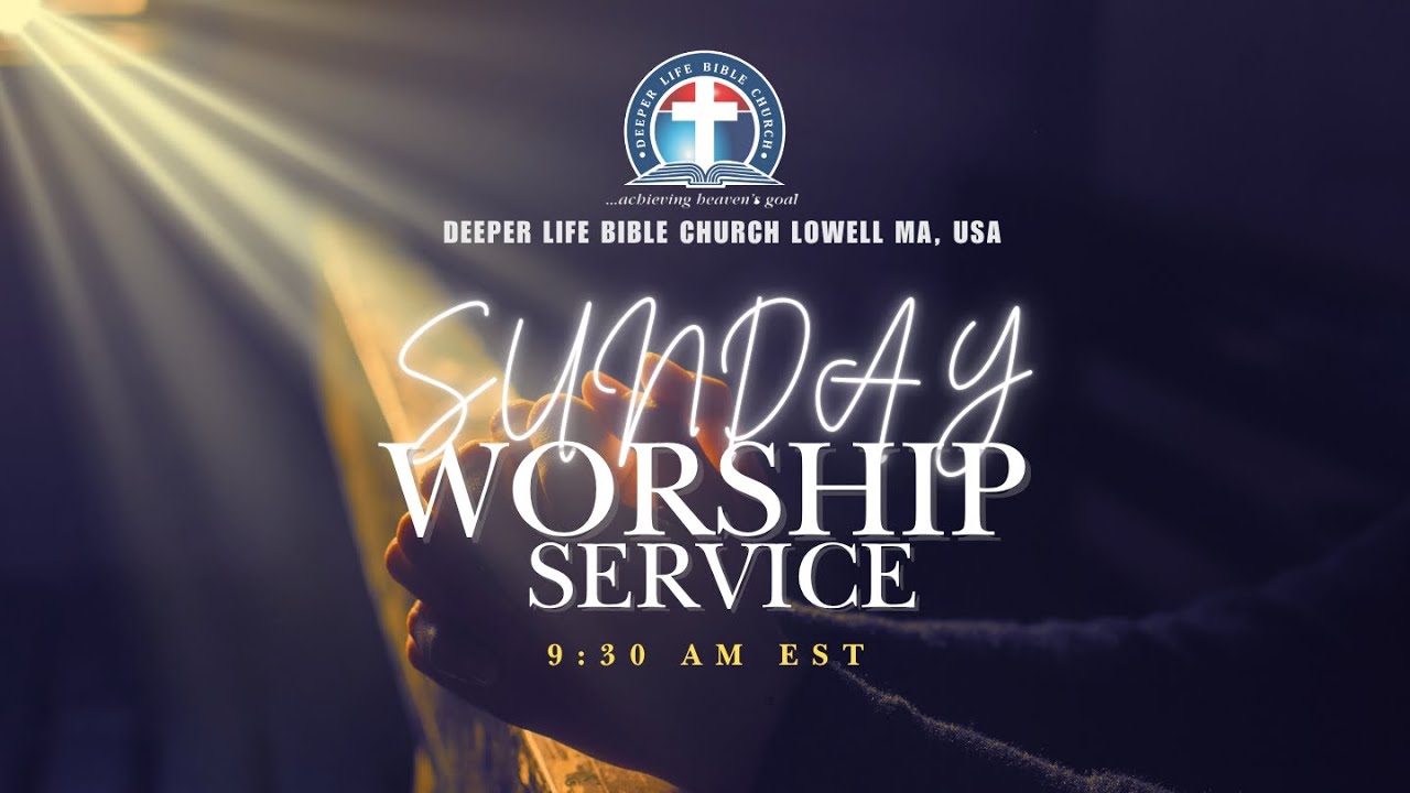 Sunday Worship Service || 01/11/2026