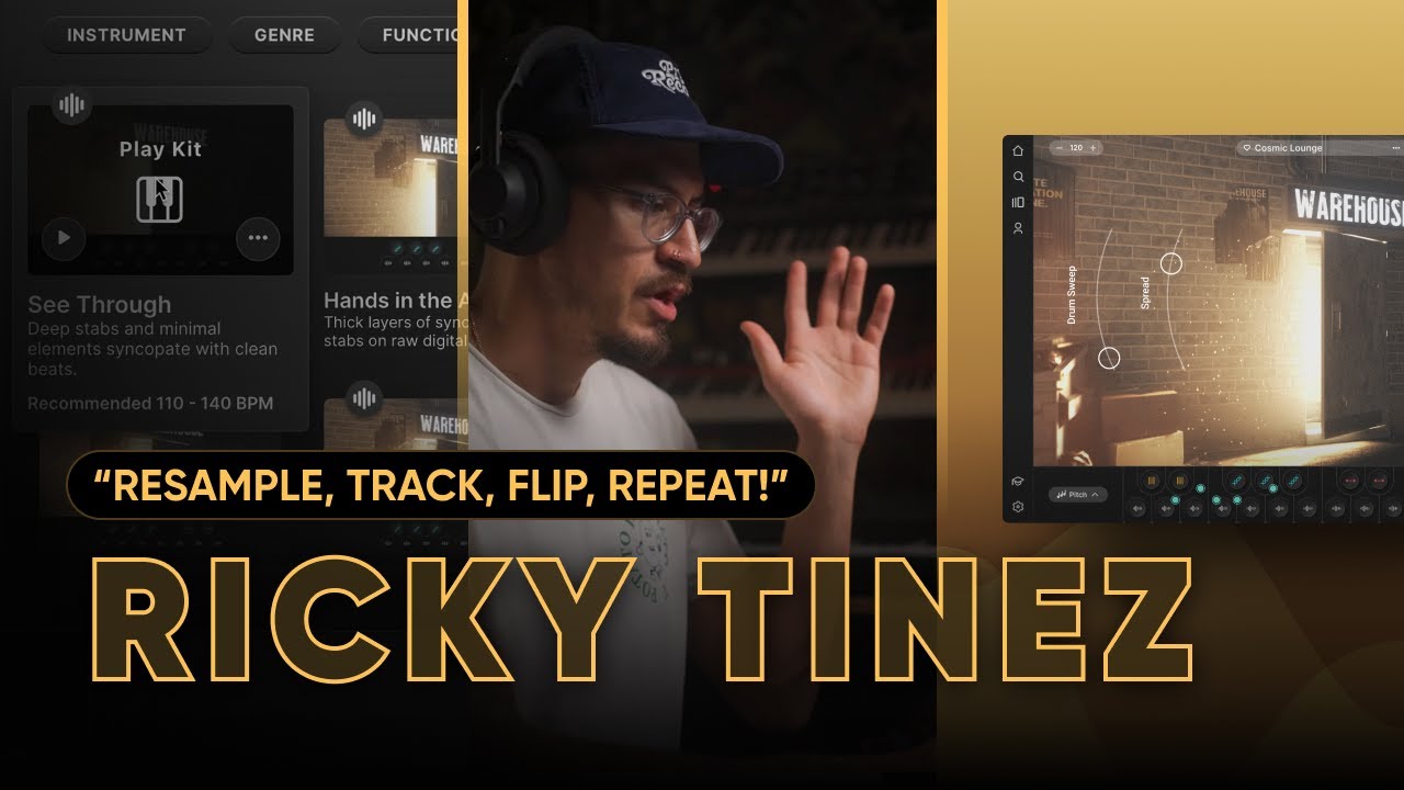 How to Keep Creativity Flowing When Producing Music | Ricky Tinez x Arcade