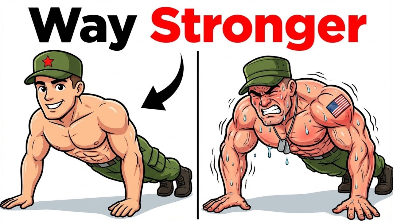 The Soviets Knew Something About Push Ups We Didn't