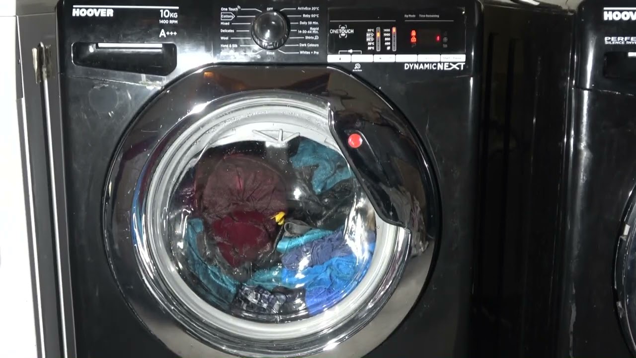 Hoover Dynamic Next DXOA410C3B / Cotton 60'c Heavy standard eco