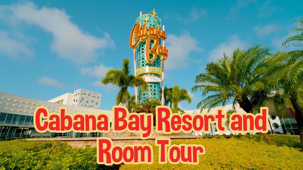Курортный отель Universal Cabana Bay Beach — семейный номер и полный тур по курорту