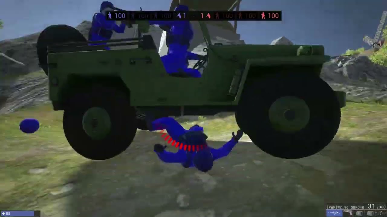Just fight (RAVENFIELD)