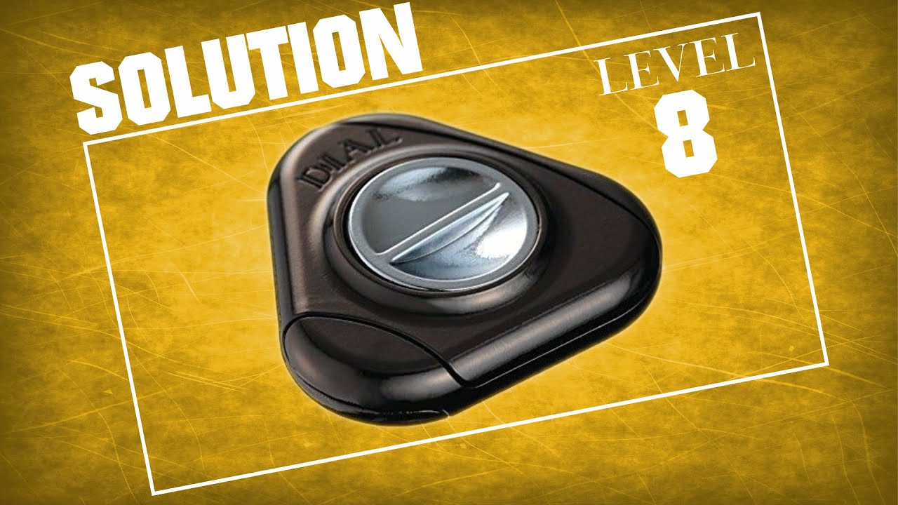 Cast Dial from Hanayama - Solution
