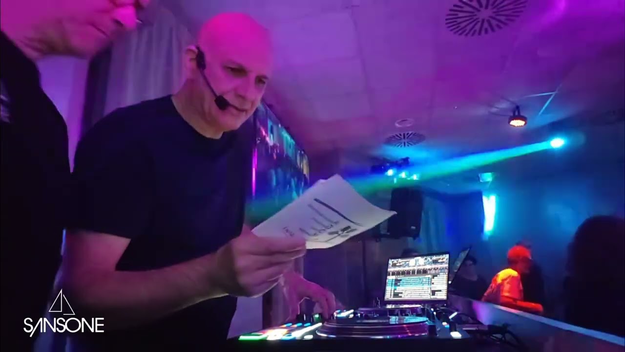 70s FOREVER - SANSONE deejay 11/10/2025 live Al Mattone 