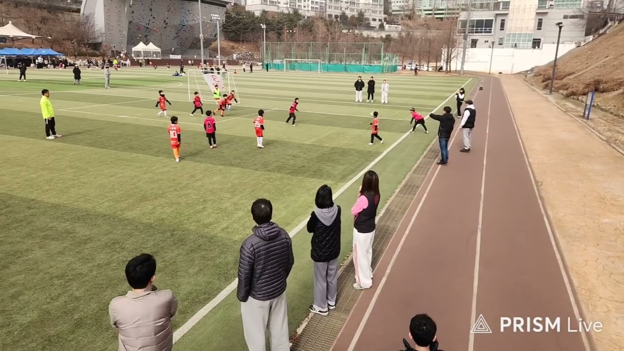 26.02.22 제1회 라이징컵 유소년 축구대회 예선4경기 강남주니어 U8 vs 동탄JFC