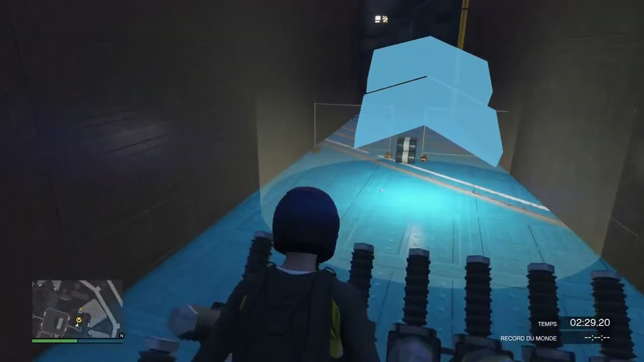 PS5 Pro / GTA Online / Parkour / Races / Rockstar Editor / #21