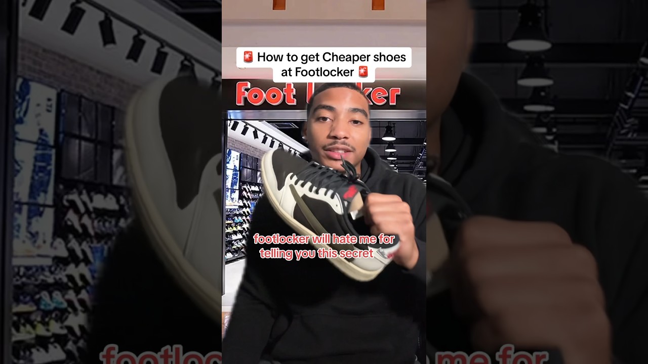 How to get CHEAPER shoes at FOOTLOCKER