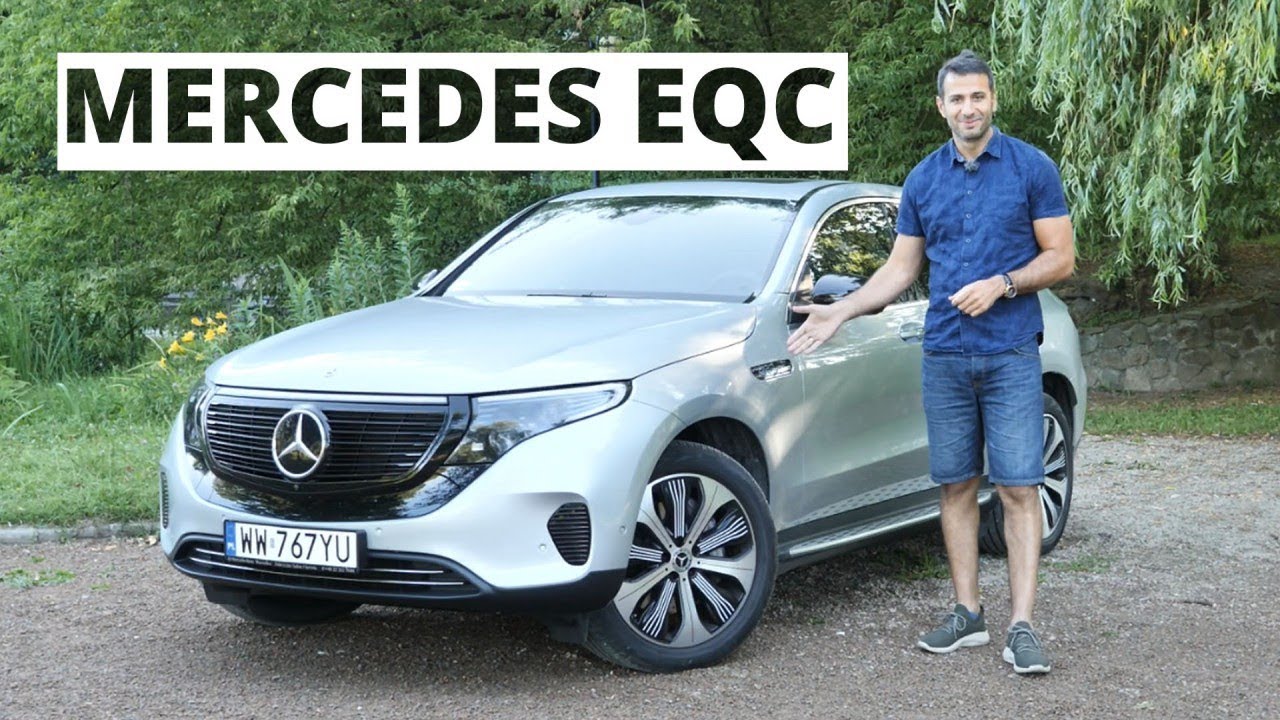 Mercedes EQC - 133 lata p&oacute;źniej
