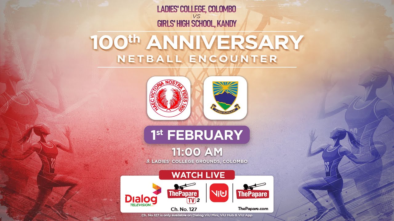 Ladies' College vs Girls' High School - 100th Anniversary Netball Encounter