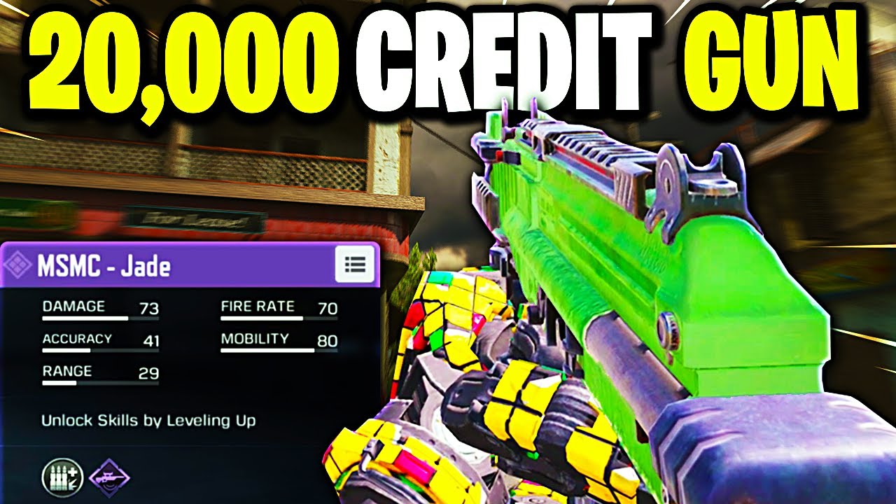 I Spent 20,000 Credits to Unlock the Ugliest Skin in Call of Duty Mobile!