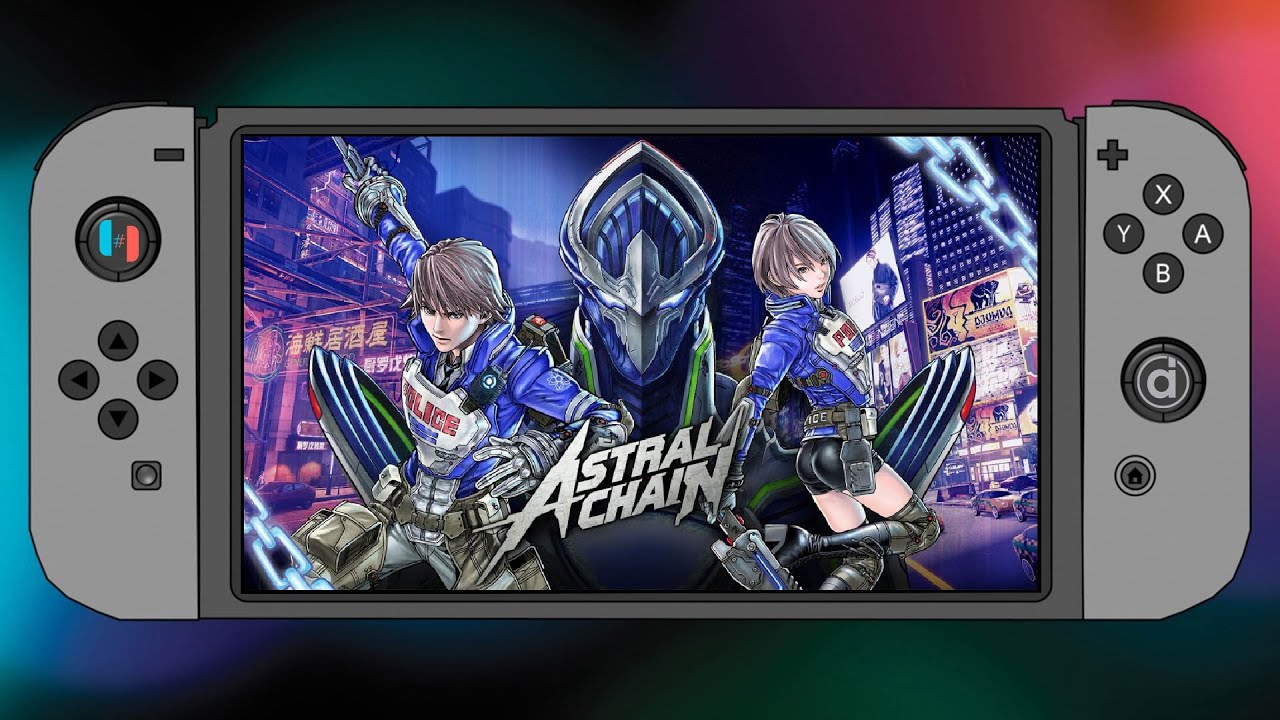 Astral Chain | 4K 60ᶠᵖˢ (Nintendo Switch/Ryujinx Emulator)