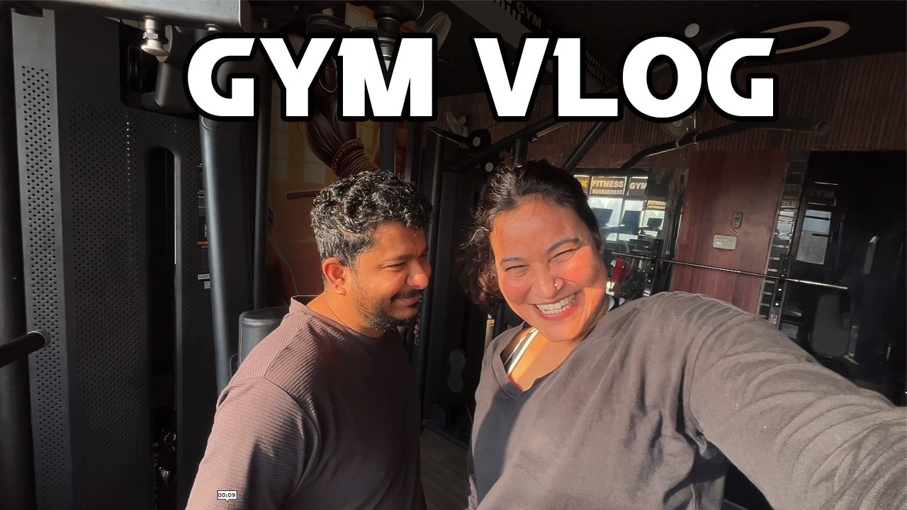 Gym ka workout & Caring for My Brother(brother injured)
