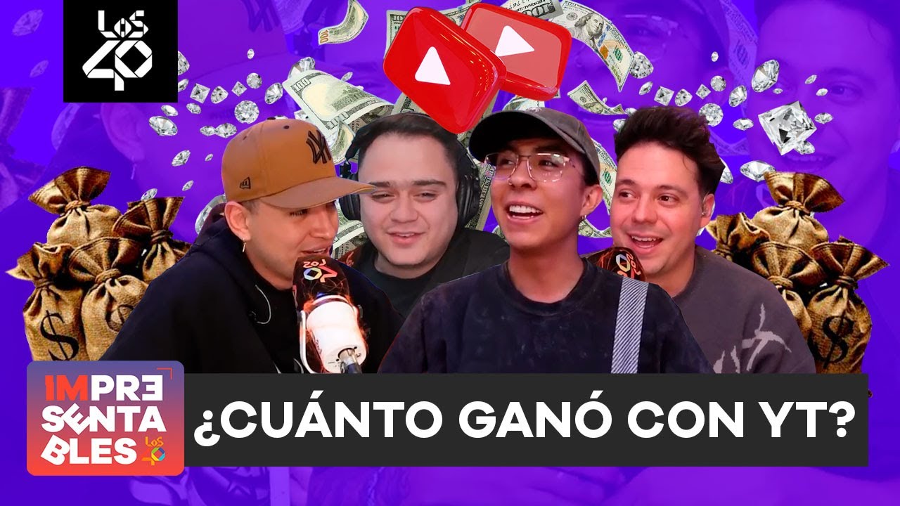 SIN ROL ESPECÍFICO revela cuánto gana con YouTube: 