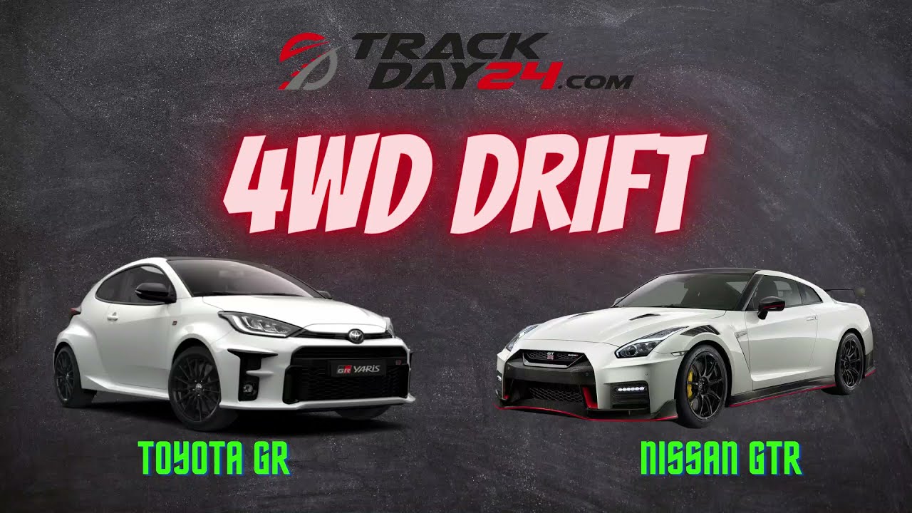 4WD Drift ⎪ Allrad Drift ⎪ how to drift