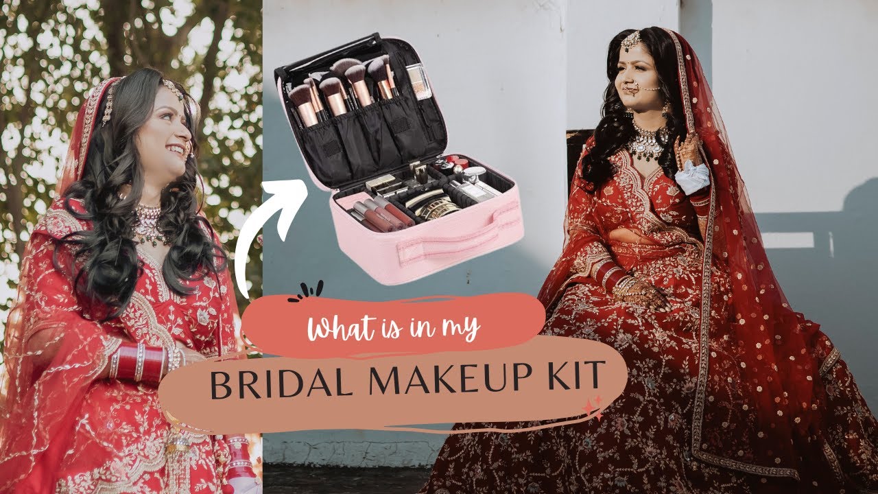 What is in my BRIDAL MAKEUP KIT ? Post-Marriage Vanity Kit Essentials | Ashita Saxena